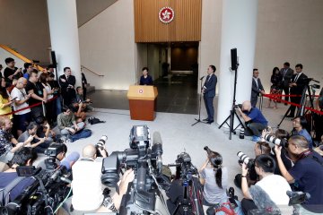 China tahan pegawai konsulat Inggris di Hong Kong
