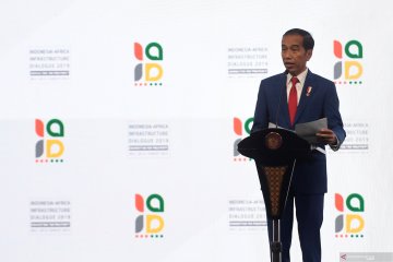 Presiden RI: Indonesia-Afrika kekuatan besar jika bersatu