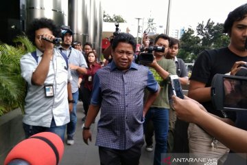 Anggota DPRD Kabupaten Bekasi dikonfrontir pemeriksaan kasus Meikarta