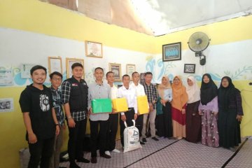 ACT Lampung salurkan bantuan dari GSM Unila ke masyarakat