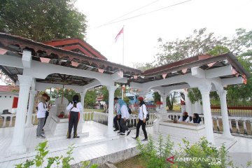 SMN Jatim belajar sejarah dan wisata di Bone Bolango