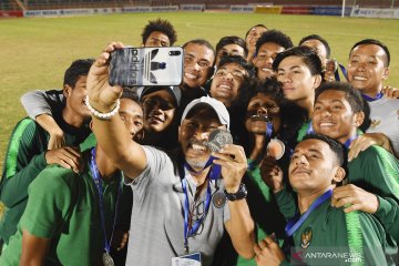 Indonesia pemenang ketiga Piala AFF  U-18