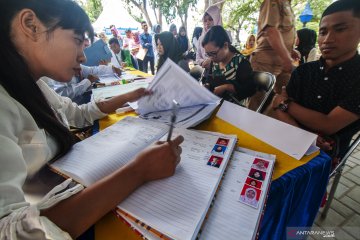 Bursa kerja untuk korban bencana