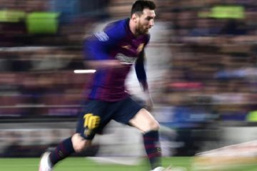 Lionel Messi akui ketangguhan Virgil van Dijk