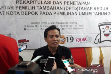 KPU Depok ajukan anggaran Pilkada Rp64 miliar