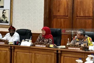 Stafsus Presiden minta mahasiswa Papua tidak takut belajar di Jatim