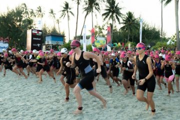 Ironman Bintan 2019 akan diikuti atlet dari 58 negara