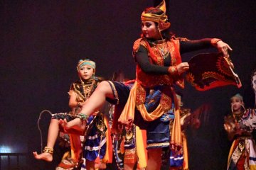 "Banteng krido" buka Festival Jaranan Trenggalek 2019