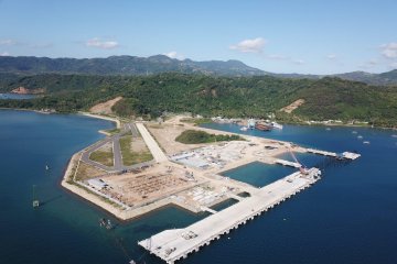 Pembangunan Dermaga Gili Mas rampung, siap disandari kapal pesiar