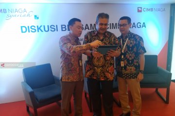 CIMB Niaga Syariah bukukan laba Rp536,3 miliar