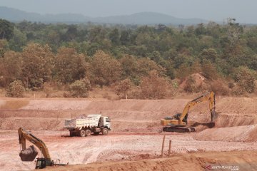 Penambangan timah di Bangka Belitung