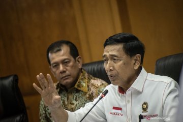 Wiranto sebut penegakan hukum pelaku pembakar hutan kurang tegas