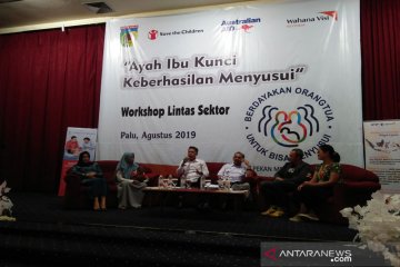 Pemberian ASI eksklusif bayi dapat mencegah kekerdilan di Palu