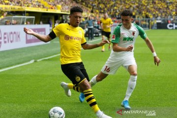 Perpanjang kontrak di Dortmund, Sancho dapatkan gaji 190 ribu pound