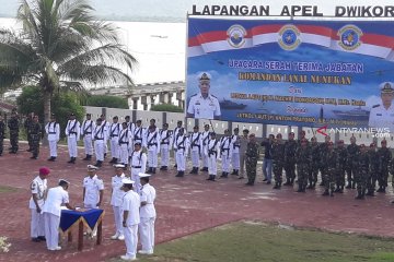 Komandan KRI Makassar jadi Danlanal Nunukan