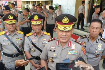 Kapolda Sumsel perintahkan tingkatkan penindakan kejahatan meresahkan