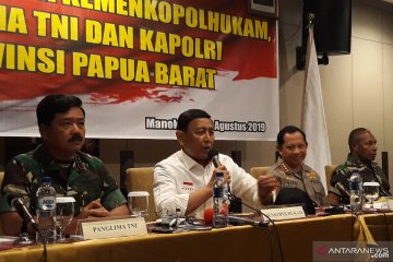 Wiranto: Tuntutan referendum tidak pada tempatnya