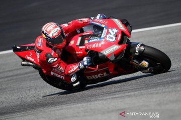 Pasca operasi, Dovizioso diharapkan fit sebelum start MotoGP