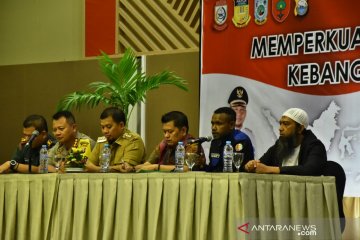 Kapolres dan Dandim Makassar ajak masyarakat jaga keamanan