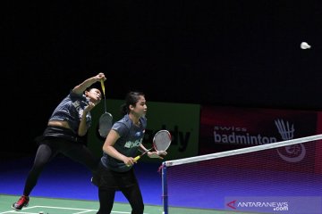 Dua ganda putri Indonesia lolos ke semifinal Vietnam Open 2019