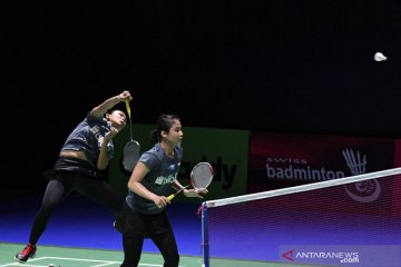 Masuk perempat final Macau Open, Della/Rizki bertemu Siti/Ribka