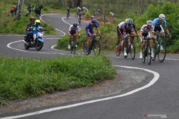 Etape terakhir Tour d'Indonesia 2019, penentuan juara masih seru