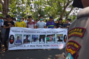 Polres Tanjungpinang minta Kantor UNHCR pindah ke Bintan