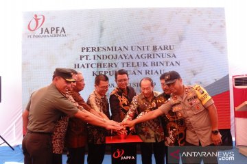 JAPFA resmikan fasilitas hatchery senilai Rp50 miliar di Bintan