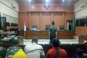 Keluarga korban mutilasi ingin terdakwa oknum TNI dihukum mati