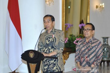 Presiden Jokowi sebut kondisi di Papua sudah kembali normal