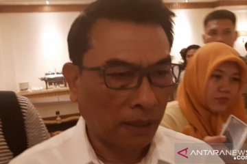 Moeldoko peringati Hari Maritim Nasional di Dharmasraya