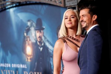 Katy Perry dan Orlando Bloom dambakan kastil Irlandia untuk pernikahan