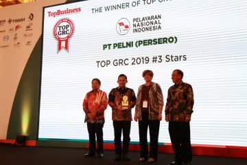 Pelni raih Top GRC 2019