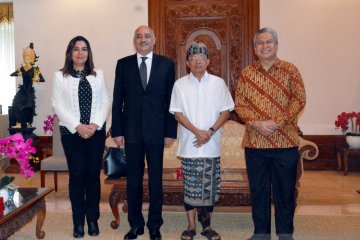 Dubes Mesir temui Gubernur Bali bahas kerja sama pariwisata