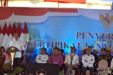 Warga Kupang berterimah kasih kepada Presiden Jokowi