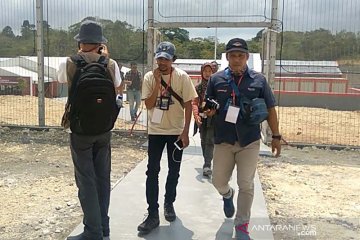 Kunjungan Menkumham di Nusakambangan diwarnai aksi "walk out" wartawan