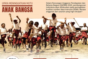 Upaya meningkatkan mutu anak bangsa