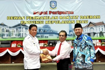 DPRD Kepulauan Riau periode 2014-2019 pamit