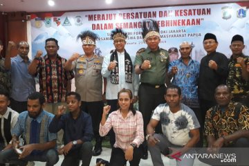 Anies apresiasi masyarakat Papua di Jakarta mampu jaga kondusifitas