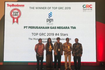 PGN raih dua penghargaan pada TOP GRC 2019