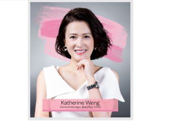 Katherine Weng jadi General Manager Mary Kay China