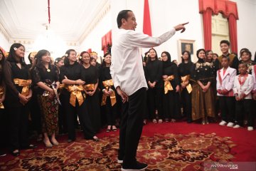 Konser talenta muda Bhinneka Tunggal Ika di Istana Negara