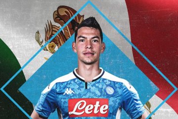 Hirving Lozano resmi jadi pemain termahal Napoli