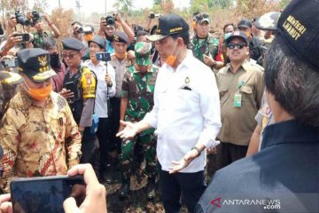 Upaya pemadaman karhutla di Kalimantan Tengah dinilai sudah optimal
