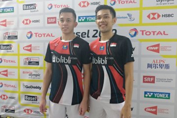 Fajar/Rian susul Ahsan/Hendra ke perempat final