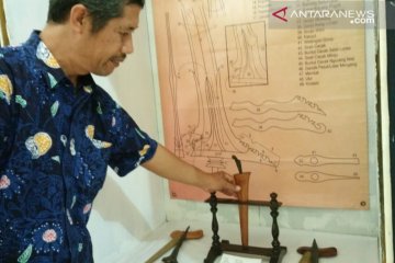 Keris pusaka berusia lebih 700 tahun dipamerkan di Museum Tosan Aji