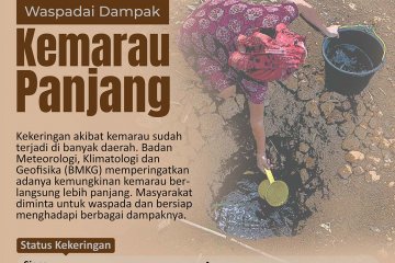 Waspadai dampak kemarau panjang