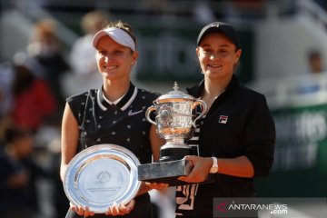 Petenis Ceko Marketa Vondrousova mundur dari US Open karena cedera