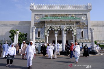 Jejak sejarah Masjidil Haram di Museum Haramain