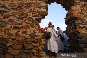 Berkunjung ke situs perjanjian Hudaibiyah